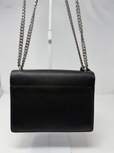 Saint Laurent Bag, Black Pebbled Leather Sunset Medium Shoulder Bag