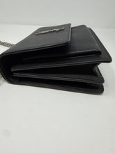 Saint Laurent Bag, Black Pebbled Leather Sunset Medium Shoulder Bag