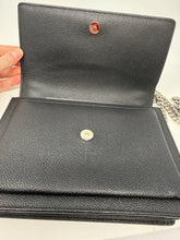 Saint Laurent Bag, Black Pebbled Leather Sunset Medium Shoulder Bag