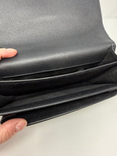 Saint Laurent Bag, Black Pebbled Leather Sunset Medium Shoulder Bag