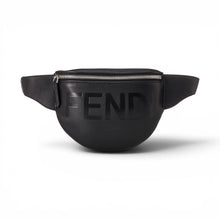 Fendi Bag, Black Leather Belt Bag