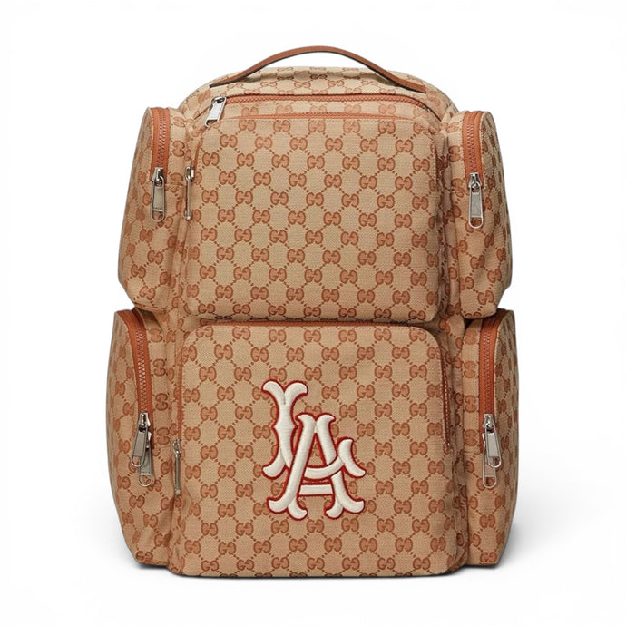 Gucci Bag, Monogram LA Dodgers Large Backpack