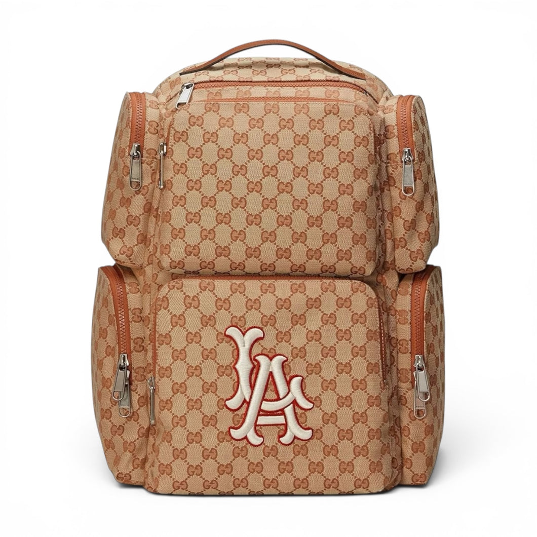 Gucci Bag, Monogram LA Dodgers Large Backpack