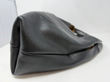 Gucci Bag, Black Textured-Leather Softbit Maxi Tote
