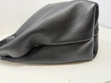 Gucci Bag, Black Textured-Leather Softbit Maxi Tote