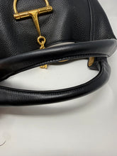 Gucci Bag, Black Textured-Leather Softbit Maxi Tote