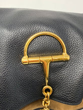 Gucci Bag, Black Textured-Leather Softbit Maxi Tote