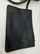Gucci Bag, Black Textured-Leather Softbit Maxi Tote