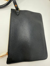 Gucci Bag, Black Textured-Leather Softbit Maxi Tote