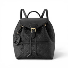Louis Vuitton Bag, Black Empreinte Leather Montsouris PM Backpack