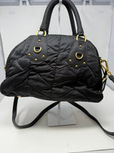 Prada Bag, Black Nylon Quiltin Bauletto Bag