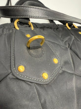 Prada Bag, Black Nylon Quiltin Bauletto Bag