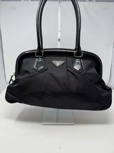 Prada Bag, Black Nylon City Shoulder Bag