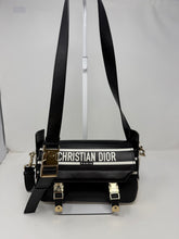 Christian Dior Bag, Black Leather Diorcamp Crossbody