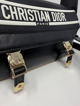 Christian Dior Bag, Black Leather Diorcamp Crossbody