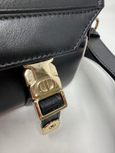 Christian Dior Bag, Black Leather Diorcamp Crossbody