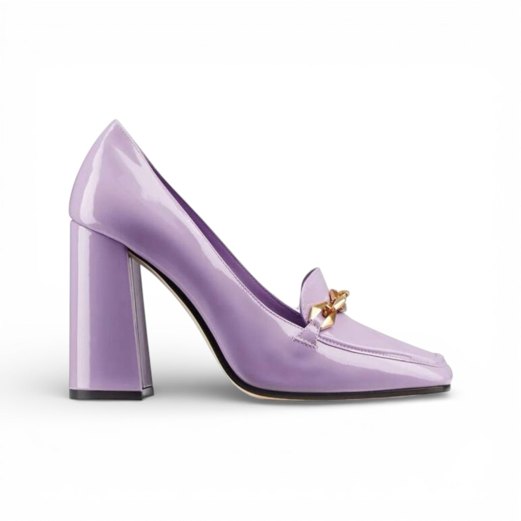 Jimmy Choo Shoes, Purple Patent Pumps (size 36.5)