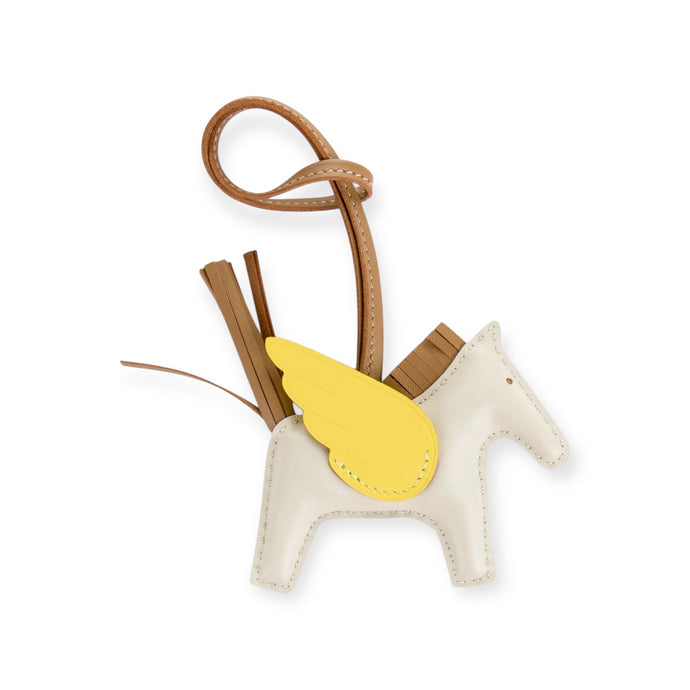 Hermes Leather Rodeo Pegase PM Charm