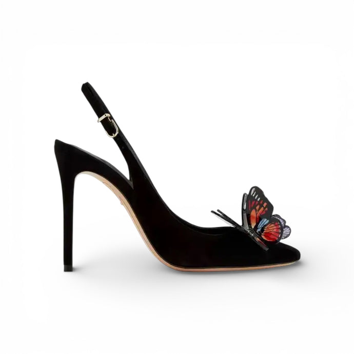 Sophia Webster Shoes, Butterfly Slingback Pumps (size 38.5)
