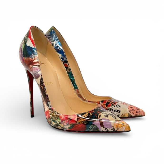 Christian Louboutin Shoes, Multicolor So Kate 120 Heels (size 40.5)