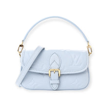 Louis Vuitton Bag, Light Blue Empreinte Nano Diane Crossbody