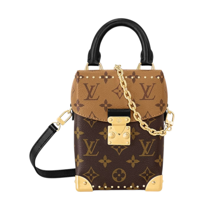 Louis Vuitton Bag, Monogram Canvas Camera Box Crossbody