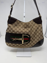 Gucci Bag, Brown Monogram Hasler Shoulder Bag