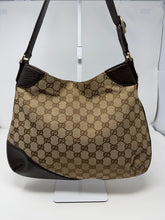 Gucci Bag, Brown Monogram Hasler Shoulder Bag