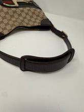 Gucci Bag, Brown Monogram Hasler Shoulder Bag