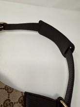 Gucci Bag, Brown Monogram Hasler Shoulder Bag