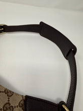 Gucci Bag, Brown Monogram Hasler Shoulder Bag