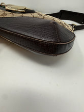 Gucci Bag, Brown Monogram Hasler Shoulder Bag