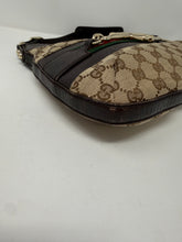 Gucci Bag, Brown Monogram Hasler Shoulder Bag