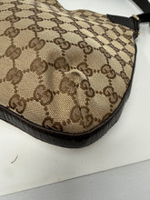 Gucci Bag, Brown Monogram Hasler Shoulder Bag