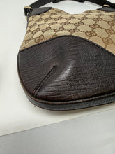 Gucci Bag, Brown Monogram Hasler Shoulder Bag