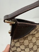 Gucci Bag, Brown Monogram Hasler Shoulder Bag