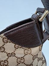 Gucci Bag, Brown Monogram Hasler Shoulder Bag