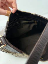 Gucci Bag, Brown Monogram Hasler Shoulder Bag