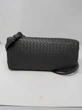 Bottega Veneta Bag, Grey Intrecciato Roma Small Tote