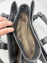 Bottega Veneta Bag, Grey Intrecciato Roma Small Tote