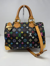 Louis Vuitton Bag, 2004 Black Monogram Multicolor Takashi Murakami Speedy 30