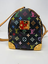 Louis Vuitton Bag, 2004 Black Monogram Multicolor Takashi Murakami Speedy 30