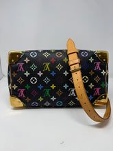 Louis Vuitton Bag, 2004 Black Monogram Multicolor Takashi Murakami Speedy 30