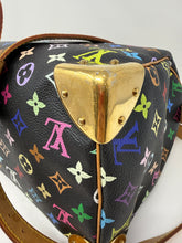 Louis Vuitton Bag, 2004 Black Monogram Multicolor Takashi Murakami Speedy 30