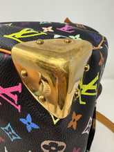 Louis Vuitton Bag, 2004 Black Monogram Multicolor Takashi Murakami Speedy 30
