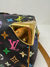 Louis Vuitton Bag, 2004 Black Monogram Multicolor Takashi Murakami Speedy 30