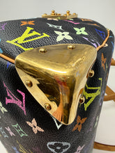 Louis Vuitton Bag, 2004 Black Monogram Multicolor Takashi Murakami Speedy 30
