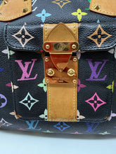 Louis Vuitton Bag, 2004 Black Monogram Multicolor Takashi Murakami Speedy 30