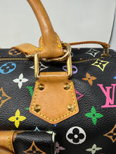 Louis Vuitton Bag, 2004 Black Monogram Multicolor Takashi Murakami Speedy 30