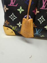 Louis Vuitton Bag, 2004 Black Monogram Multicolor Takashi Murakami Speedy 30